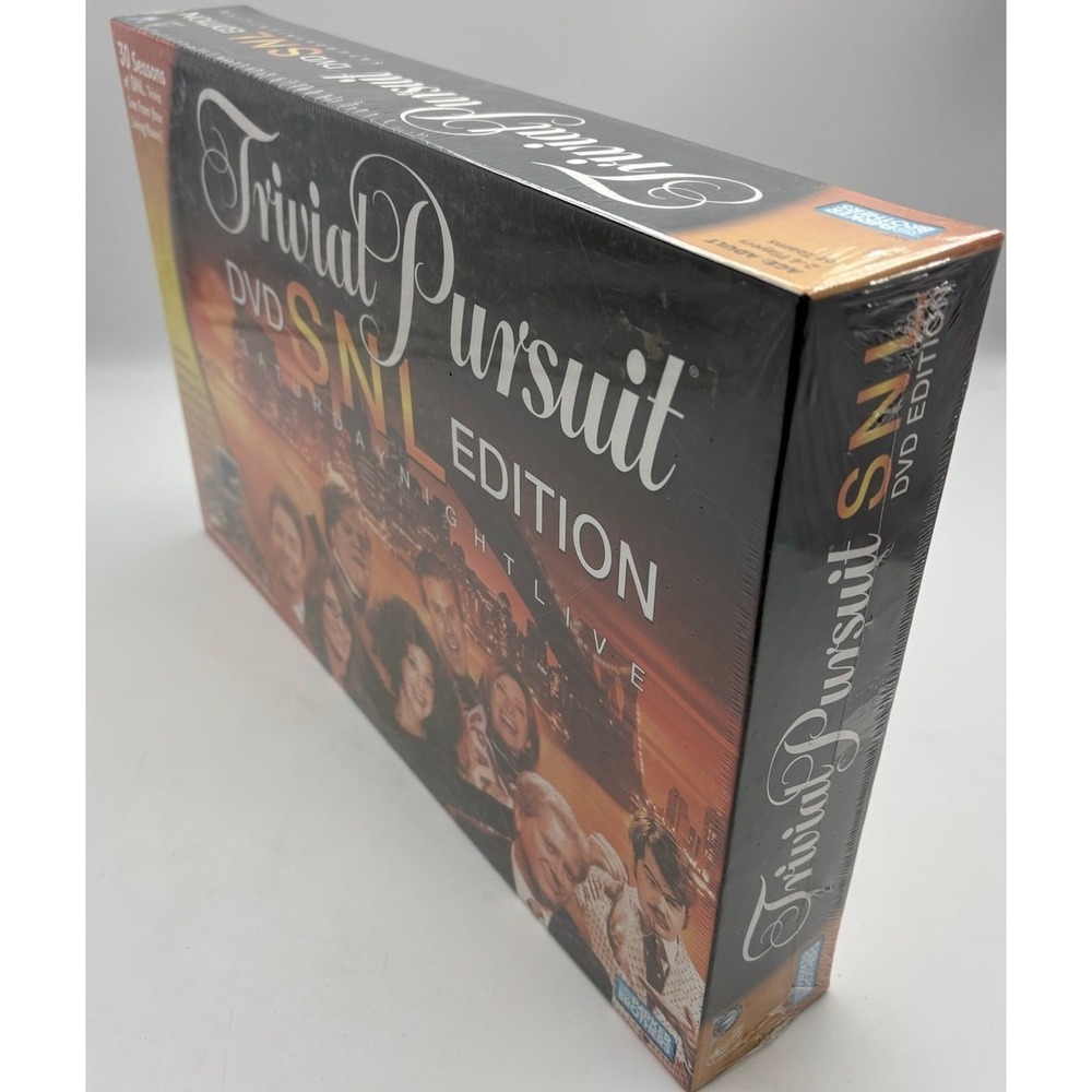 Trivial Pursuit DVD SNL Saturday Night Live Edition Parker Brothers Sealed 2006 - Picture 3 of 4